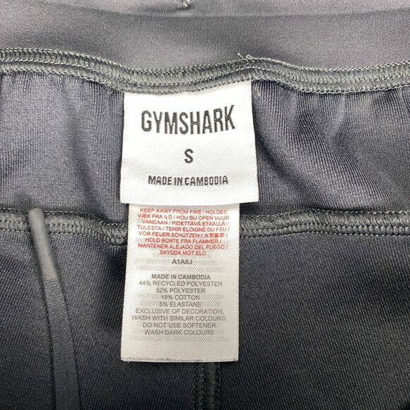 Gymshark Apex Technical Joggers Women's S Gray Slim Fit Ankle Zip Elastic Waist - Picture 6 of 16